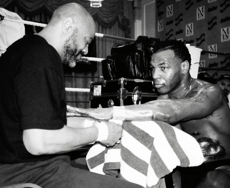 Mike Tyson at The Grosvenor House Hotel, 2000 – Limited Edition Print