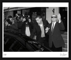 Jack Nicholson, The Wolseley I, 2008 – Limited Edition Print by Greg Brennan – Limited Edition Print.