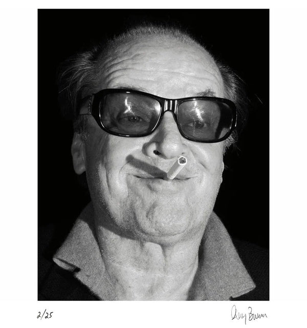 Jack Nicholson, The Wolseley II, 2008 — Signed Limited Edition Print - Greg Brennan