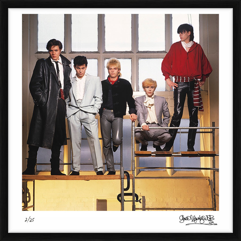 English new wave band Duran Duran photographed in London, 1981 – Limited Edition Print by Gered Mankowitz – Limited Edition Print.