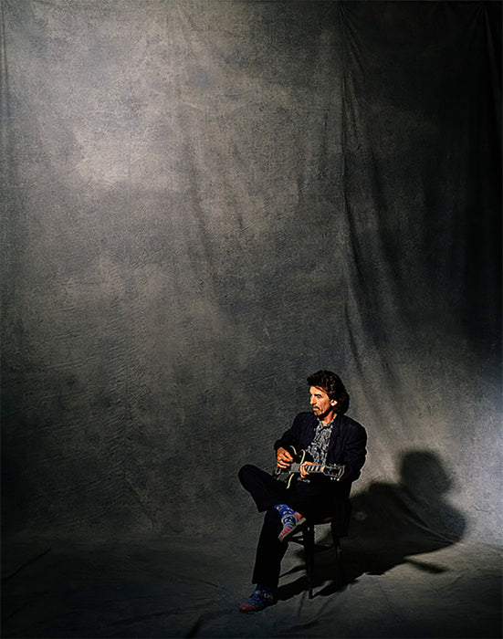 George Harrison photographed in London for the front cover of his 'Cloud Nine' album, 1986 — Limited Edition Print