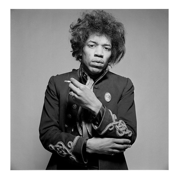 Jimi Hendrix poses with a cigarette, 1967 – Limited Edition Print