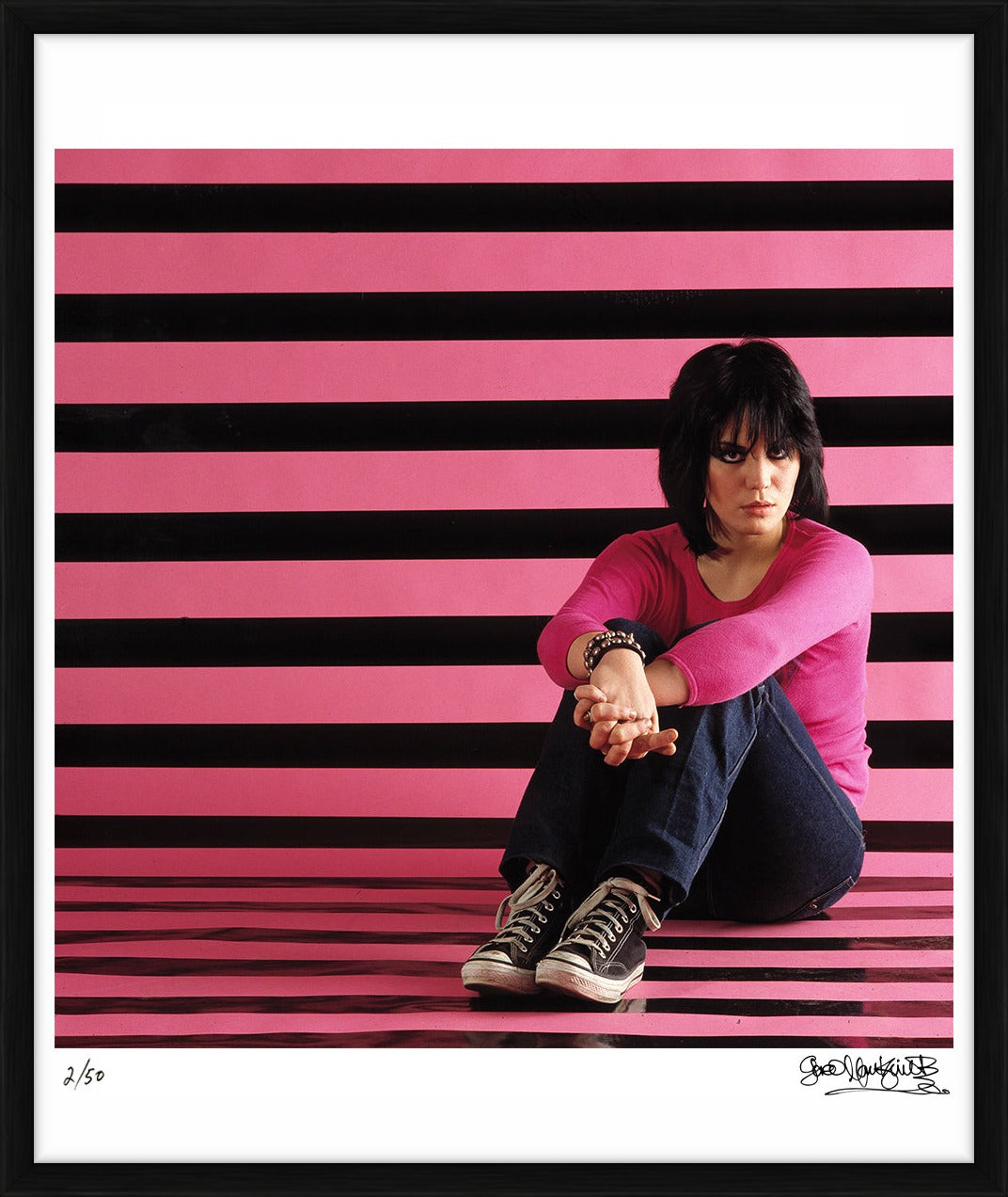 Joan Jett in London, 1988 by Gered Mankowitz – Limited Edition Print.