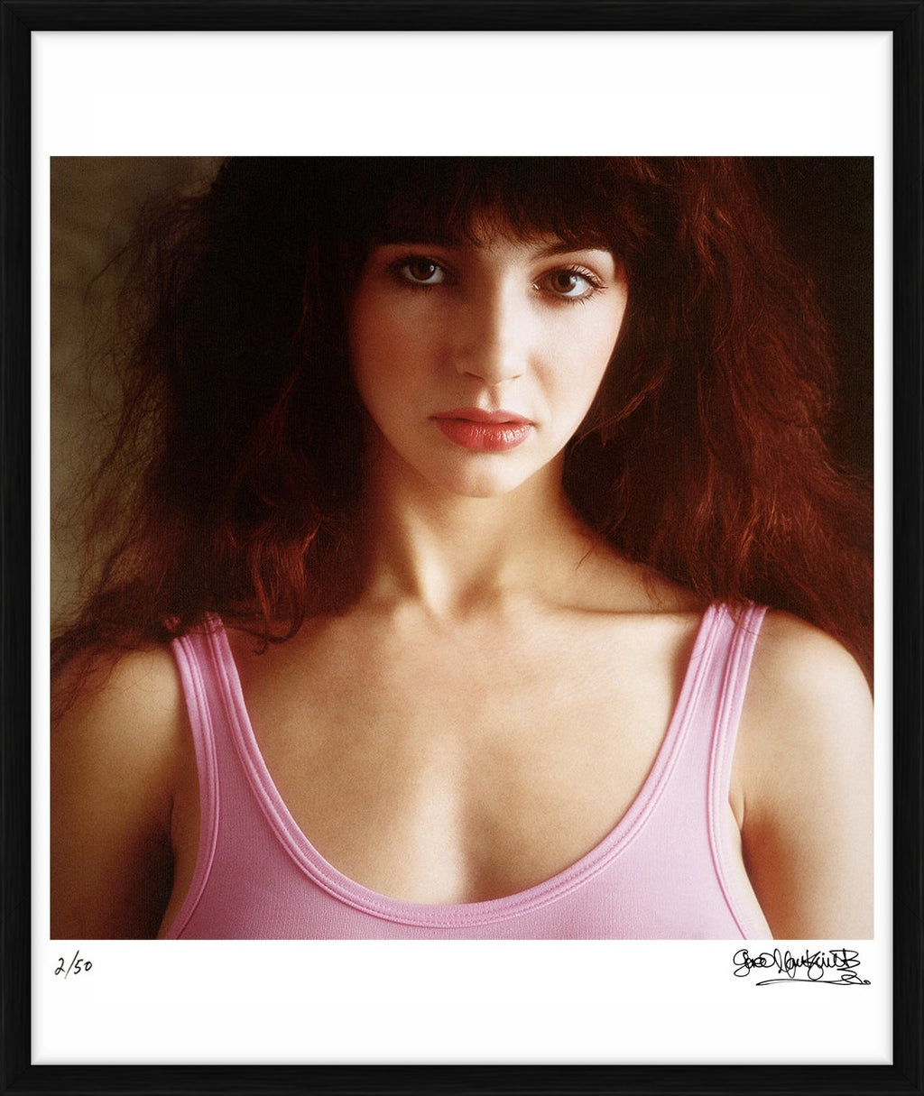 Kate Bush photoshoot in London, 1978 - Limited Edition Print by Gered Mankowitz – Limited Edition Print.