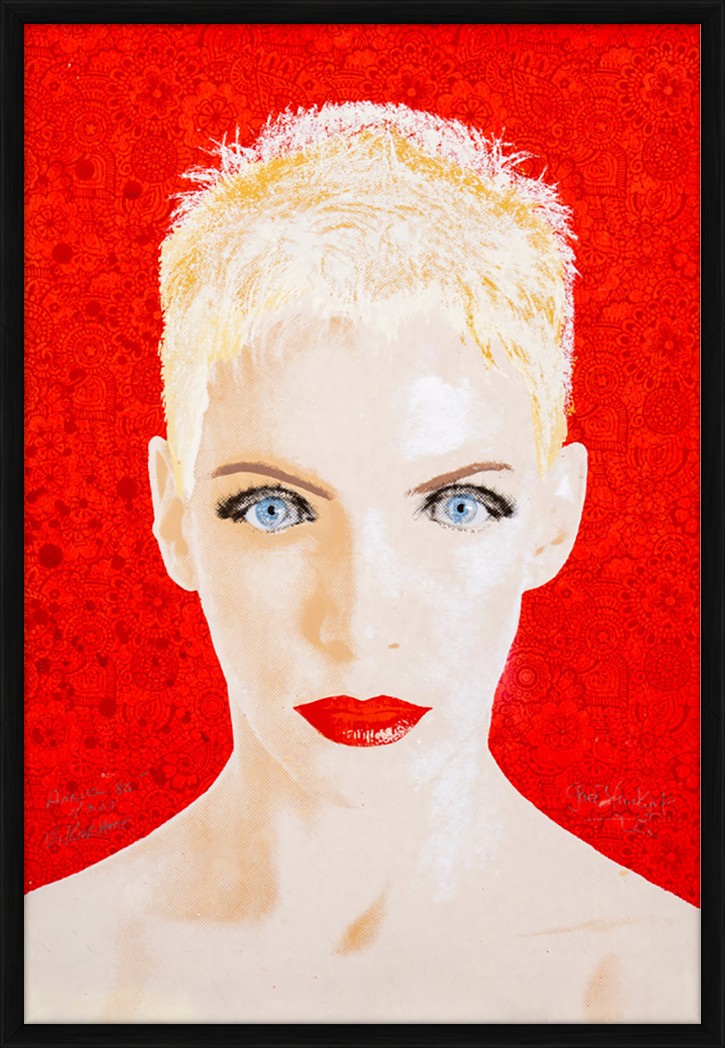 Annie Lennox from the Knabe & Mankowitz collaboration, 1986 by Gered Mankowitz – Limited Edition Print.