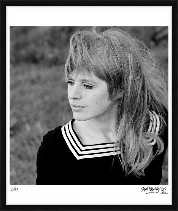 Marianne Faithfull in London, 1966 — Limited Edition Print, framed - Gered Mankowitz
