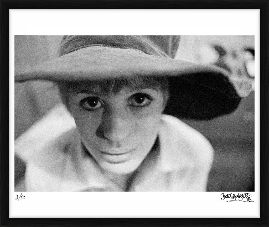 Marianne Faithfull at Olympic Studios, 1967 - Limited Edition Print by Gered Mankowitz – Limited Edition Print.