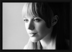 Marianne Faithfull, 1965 - Open Edition Print by Gered Mankowitz – Limited Edition Print.