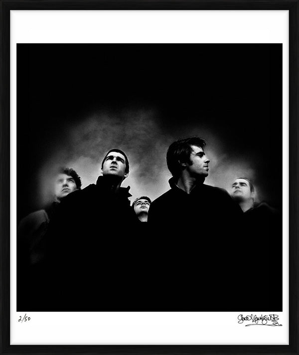 Oasis, 1994 — Limited Edition Print, framed - Gered Mankowitz