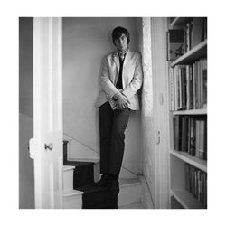 Charlie Watts photographed at his home, 1960s - Limited Edition Print by Gered Mankowitz – Limited Edition Print.