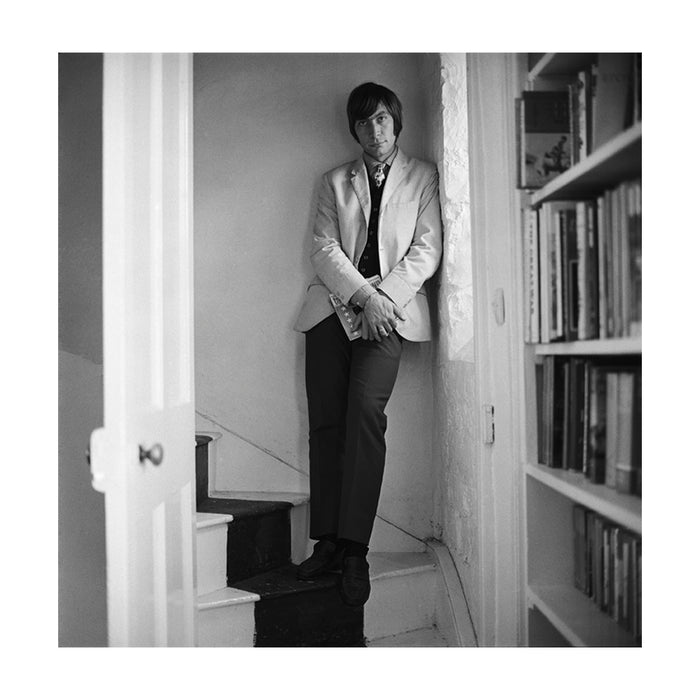 Charlie Watts photographed at his home, 1960s — Limited Edition Print