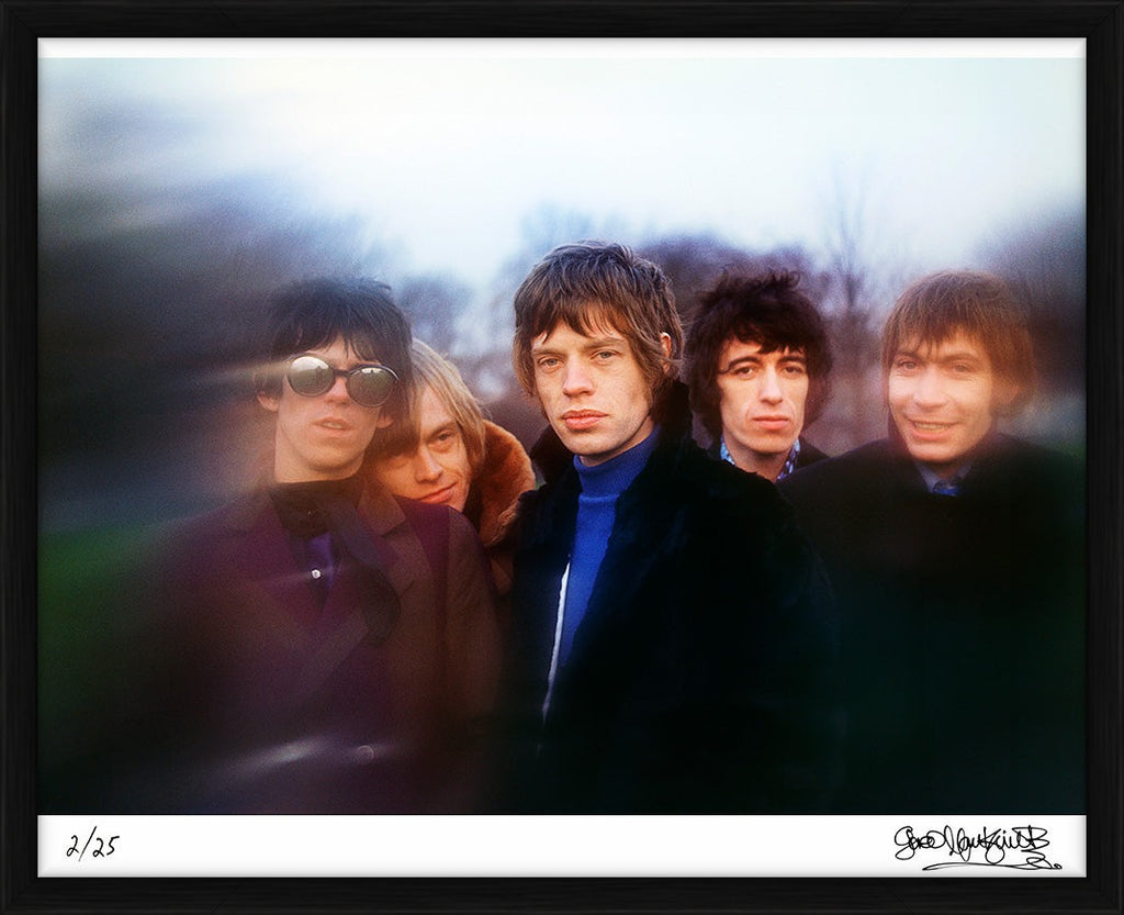 The Rolling Stones photographed on Primrose Hill, 1966 - Limited Edition Print by Gered Mankowitz – Limited Edition Print.