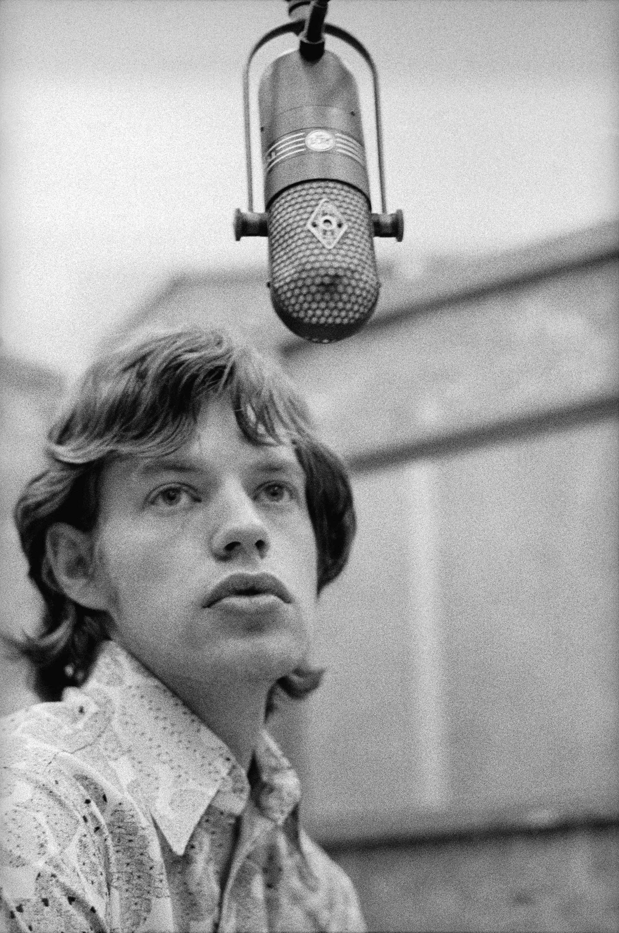 Mick Jagger at RCA Studios, Hollywood, 1965 – Limited Edition Print