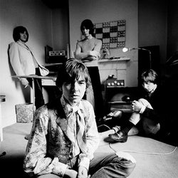 British group Small Faces photographed at Ronnie Lane's house in London, 1968 - Limited Edition Print by Gered Mankowitz – Limited Edition Print.