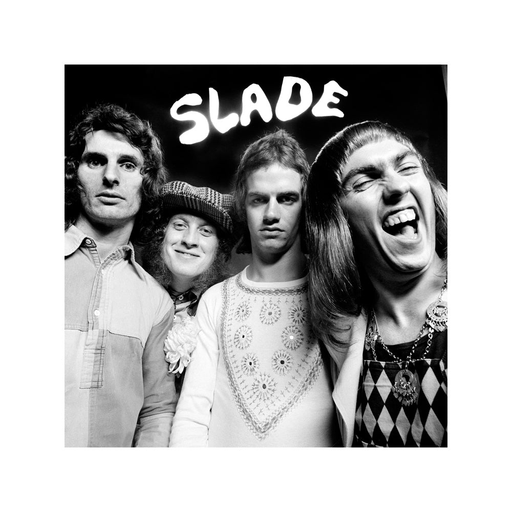 English rock band Slade photographed in London, 1973 by Gered Mankowitz – Limited Edition Print.
