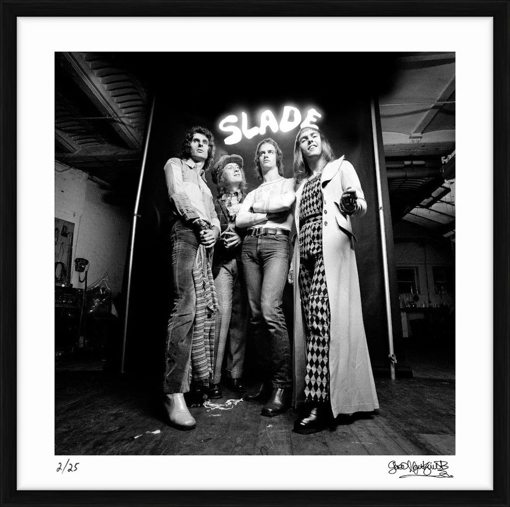 Slade, 1972 – Limited Edition Print by Gered Mankowitz – Limited Edition Print.