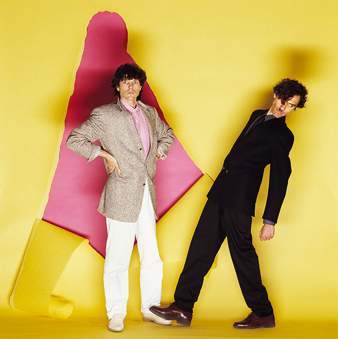 American pop and rock band Sparks (Ron and Russell Mael), photographed in London, 1977 — Limited Edition Print