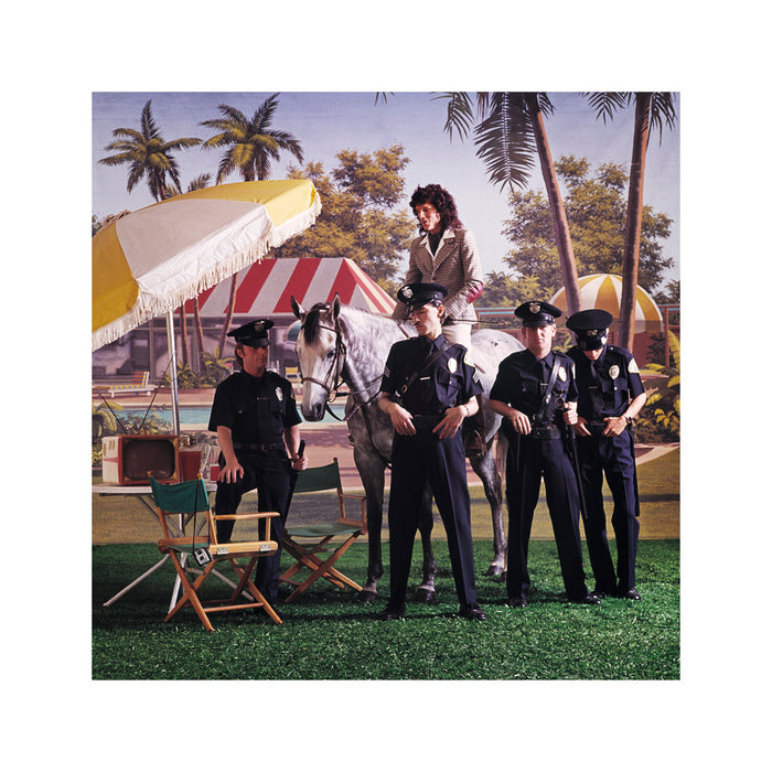 American Band Sparks for their album "Indiscreet" in Hollywood, 1975 — Limited Edition Print