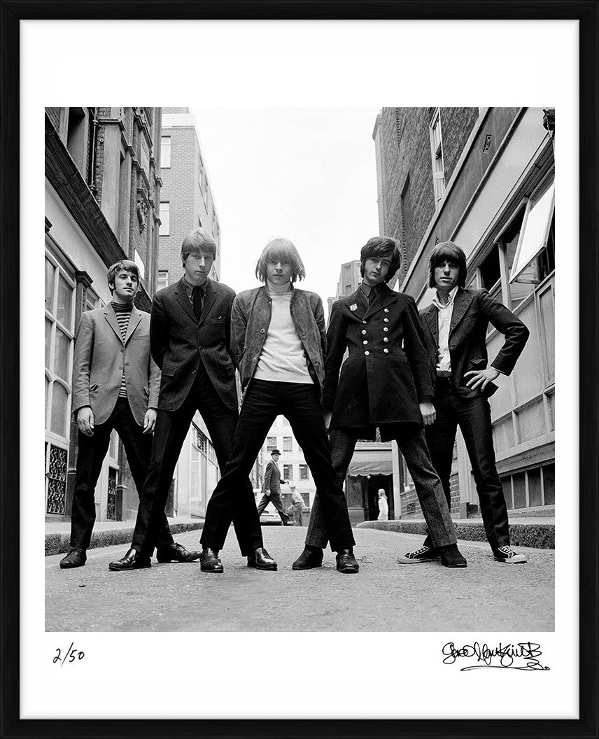 The Yardbirds in London, 1966 – Limited Edition Print by Gered Mankowitz – Limited Edition Print.
