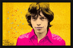 Mick Jagger from the Knabe & Mankowitz collaboration, 1965 – Limited Edition Print by Gered Mankowitz – Limited Edition Print.