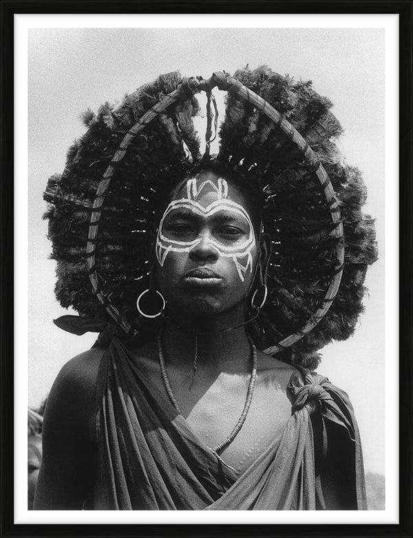 Junior moran Keliani in Kenya, 1948 — Limited Edition Print, framed - George Rodger