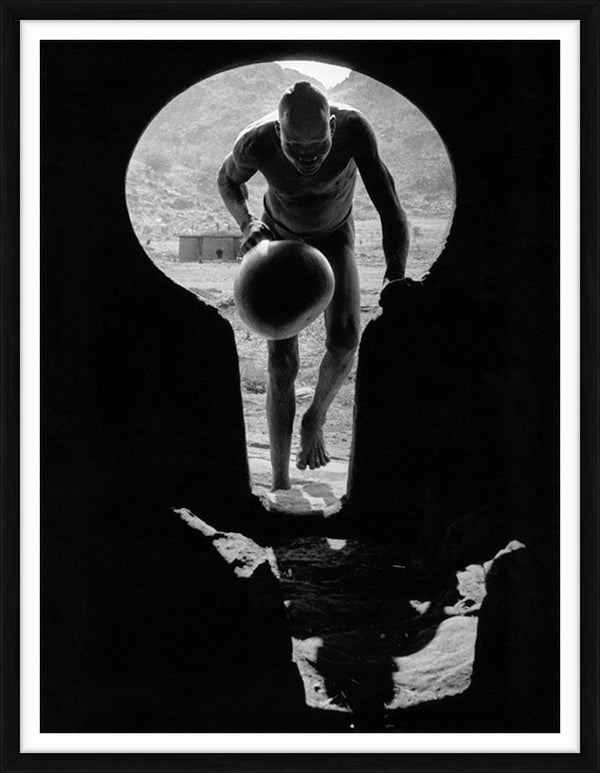 Nuba House, 1949 — Limited Edition Print, framed - George Rodger