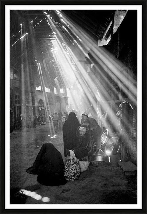 Ancient Souk of Baghdad, 1952 — Limited Edition Print, framed - George Rodger