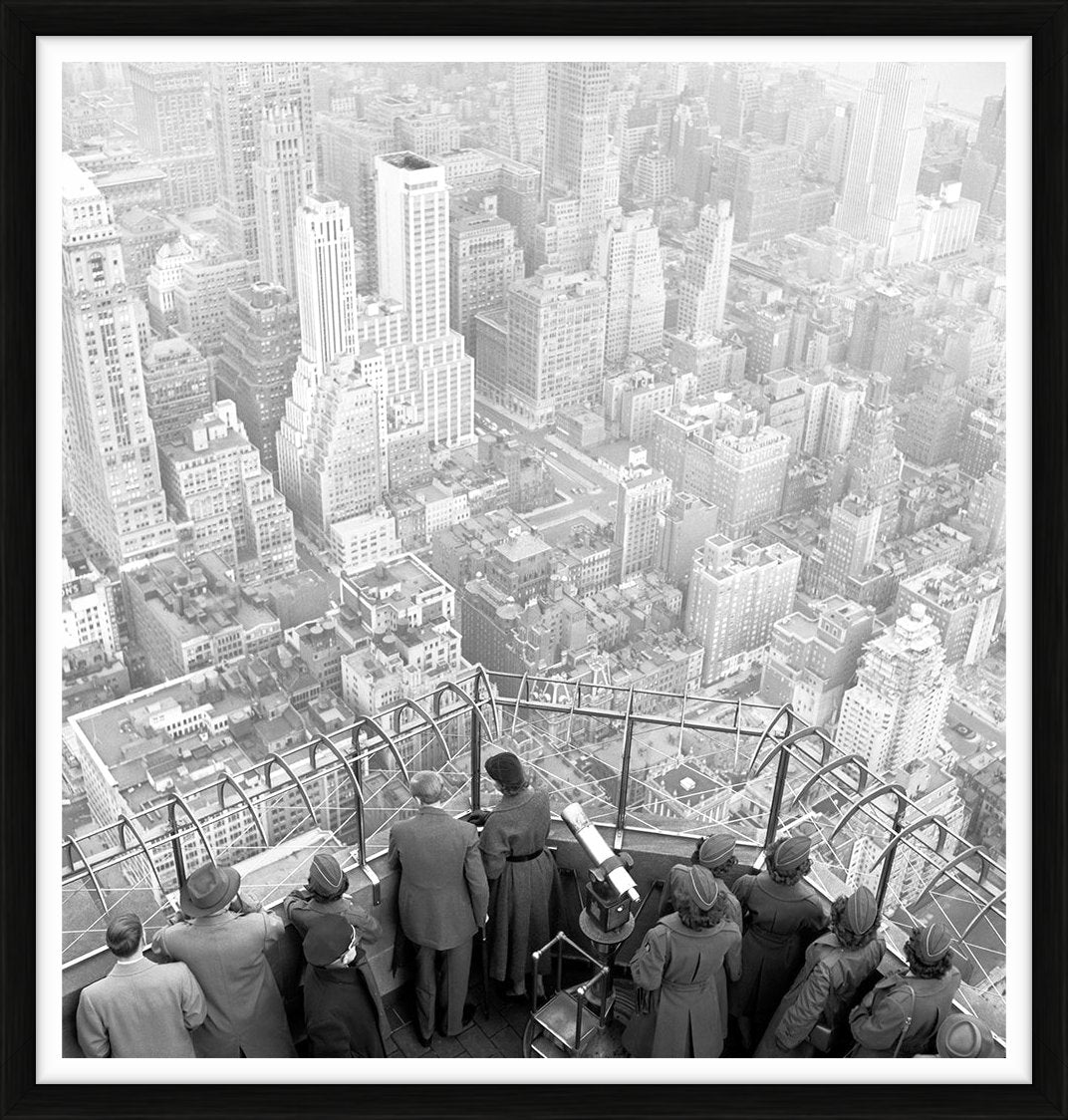 View from The Empire State Building, 1950 by George Rodger – Limited Edition Print.