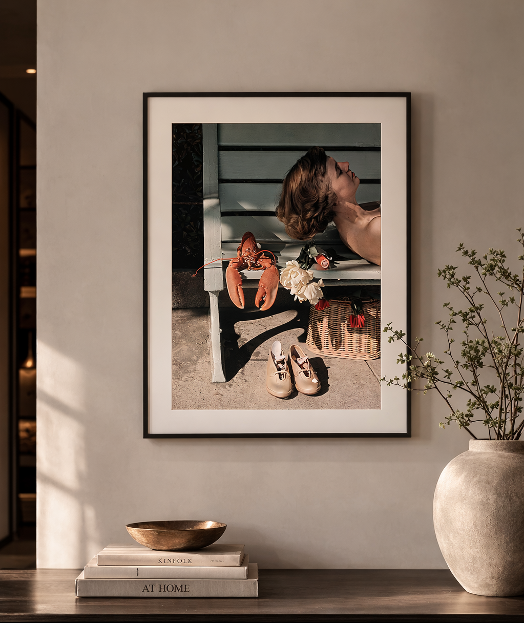 Brighton Fashion for British Vogue, 1949 — Limited Edition Print