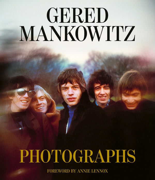 Gered Mankowitz: Photographs  — Signed Hardcover (Preorder)