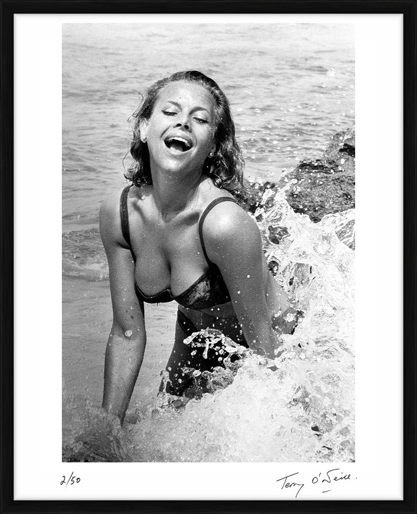 Honor Blackman for James Bond, 1964 by Terry O'Neill – Limited Edition Print.