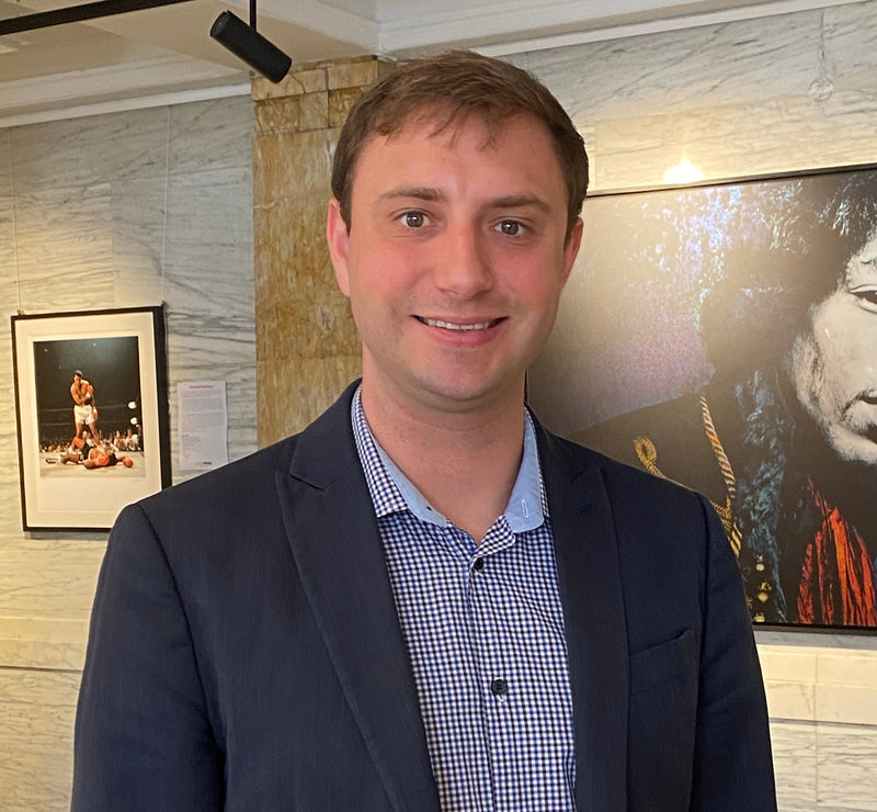 Nicolo Amalberti, Gallery Director, Piccadilly