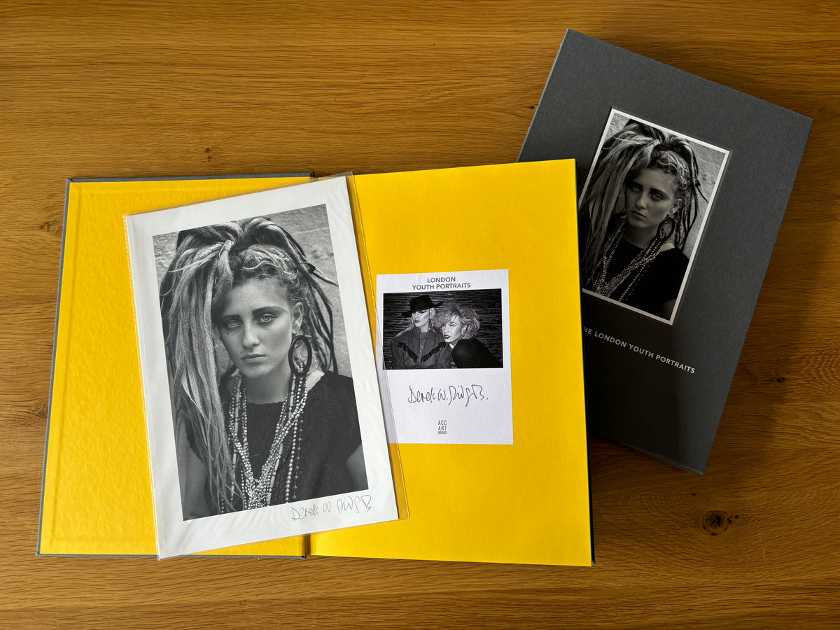 London Youth Portraits by Derek Ridgers – Limited Edition Print.