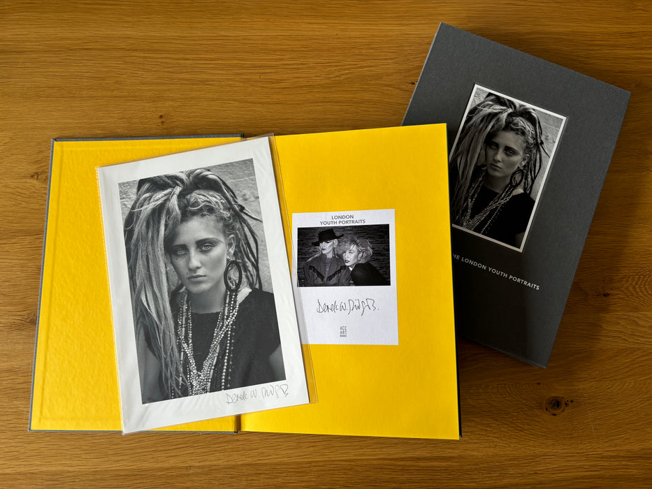 London Youth Portraits - Special Edition - Derek Ridgers | Iconic Images