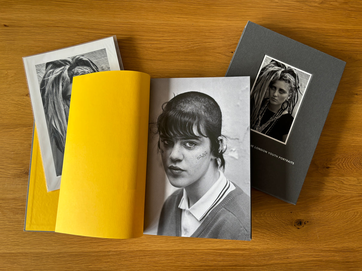 London Youth Portraits by Derek Ridgers – Limited Edition Print.