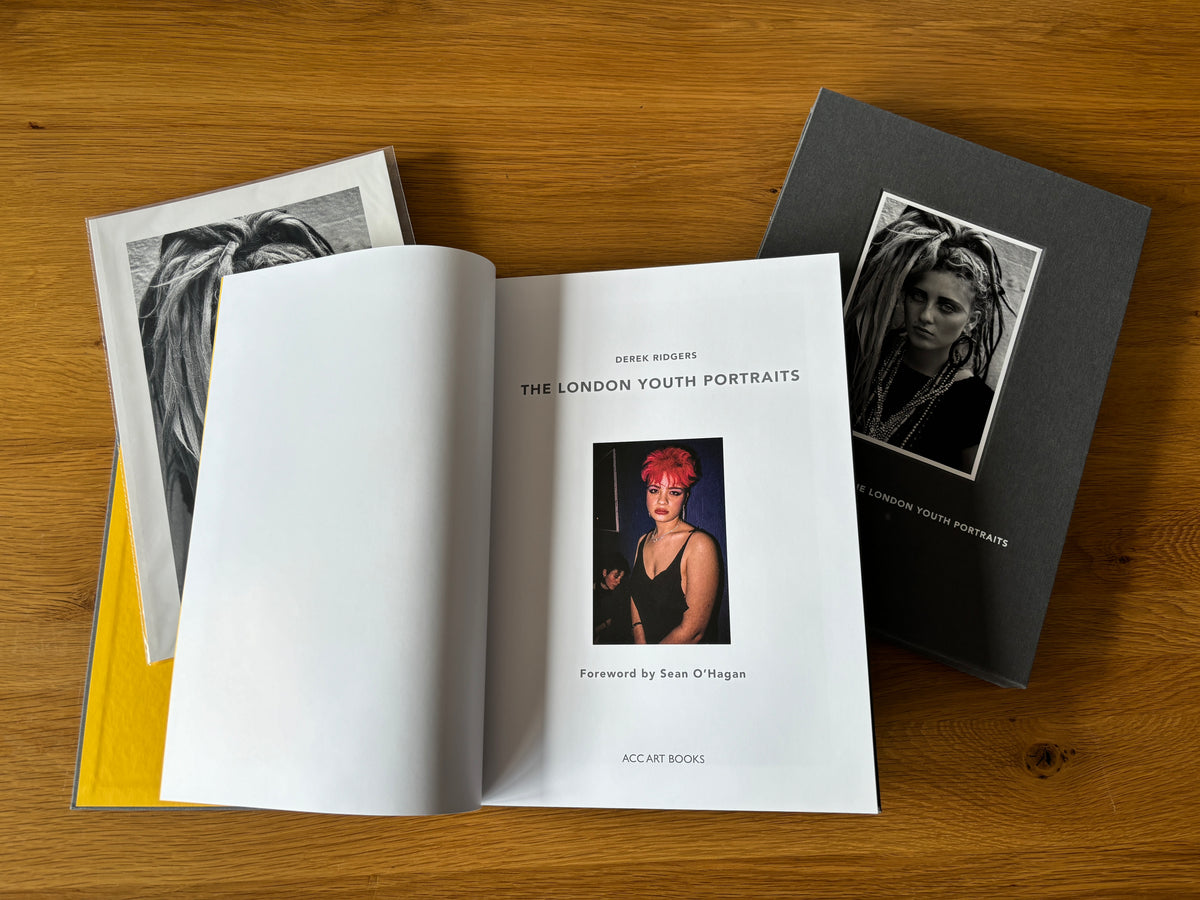 London Youth Portraits by Derek Ridgers – Limited Edition Print.