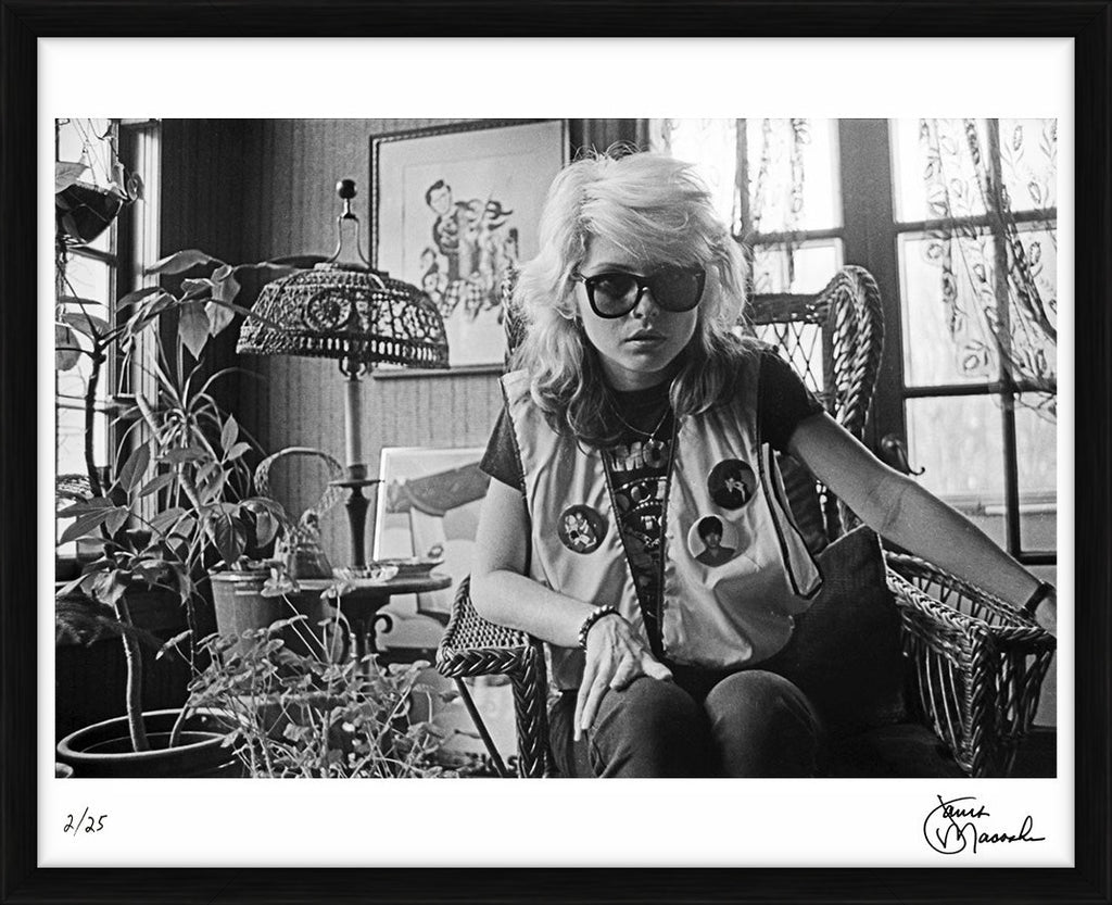Debbie Harry in Cleveland, 1978 - Limited Edition Print by Janet Macoska – Limited Edition Print.