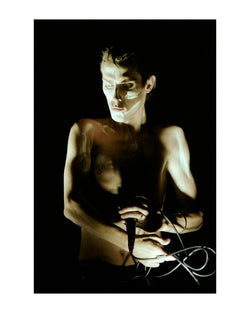 Bauhaus singer Peter Murphy, 1980s - Limited Edition Print by Kevin Cummins – Limited Edition Print.