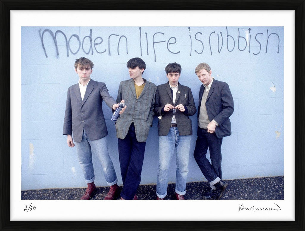 Blur, 1993 - Limited Edition Print by Kevin Cummins – Limited Edition Print.
