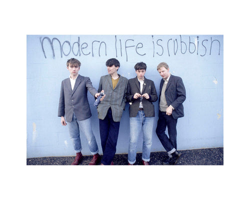 English alternative rock band Blur, 1993 — Limited Edition Print