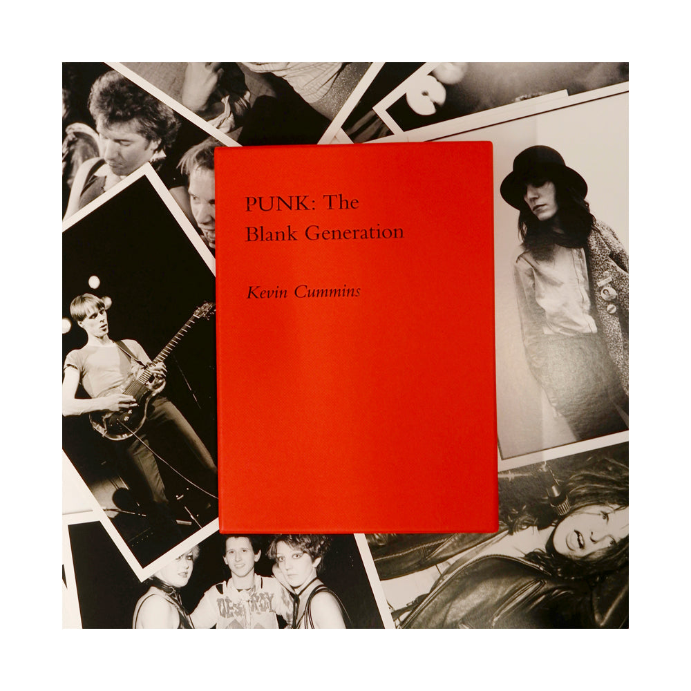 Punk: The Blank Generation — Signed Postcard Set