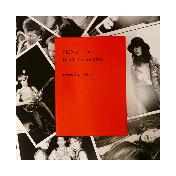 Punk: The Blank Generation — Signed Postcard Set