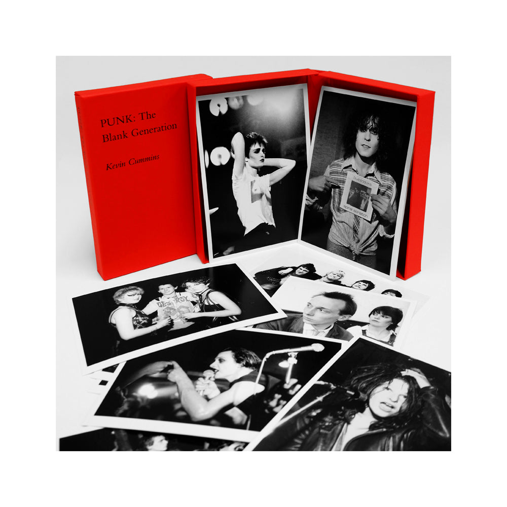 Punk: The Blank Generation — Signed postcard set - Kevin Cummins