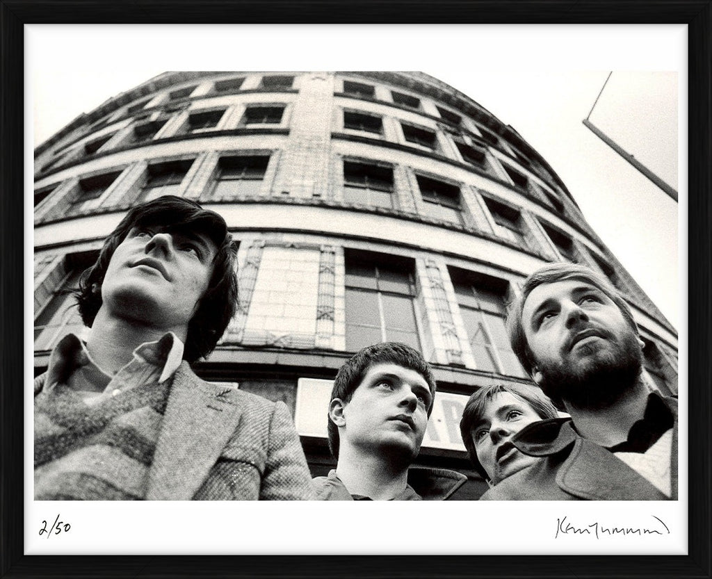 Joy Division in Manchester, 1979 - Limited Edition Print by Kevin Cummins – Limited Edition Print.
