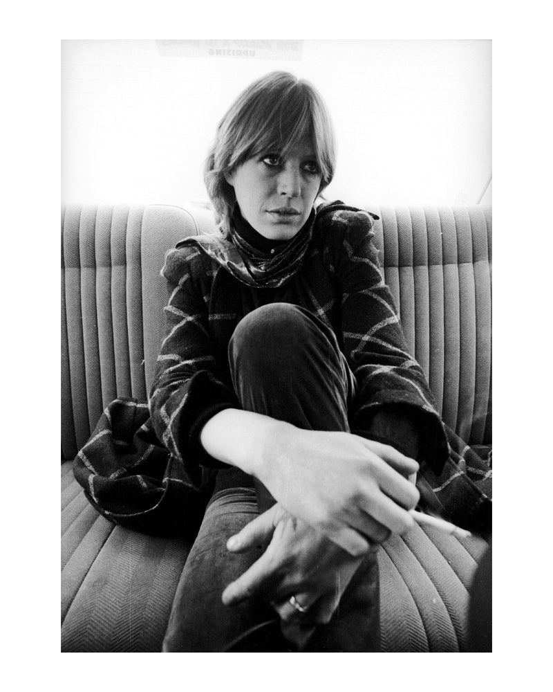 Marianne Faithfull, Manchester, 1981 - Limited Edition Print by Kevin Cummins – Limited Edition Print.
