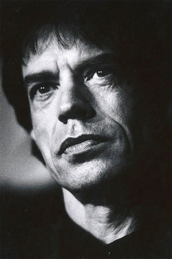 Mick Jagger, 1990 - Limited Edition Print by Kevin Cummins – Limited Edition Print.