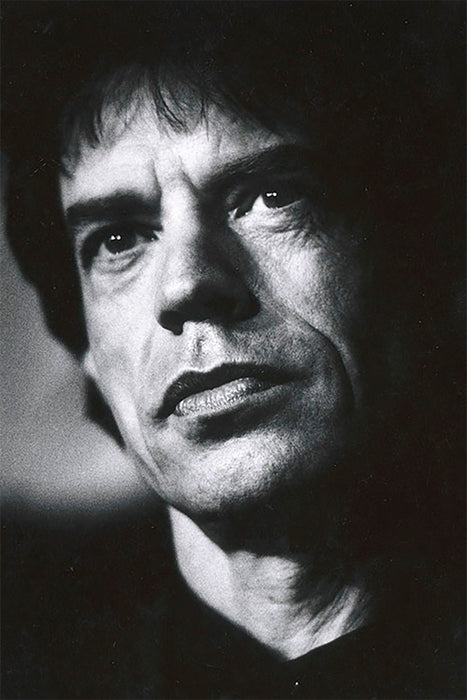 English rock singer Mick Jagger, lead vocalist of The Rolling Stones, photographed in March 1990 — Limited Edition Print