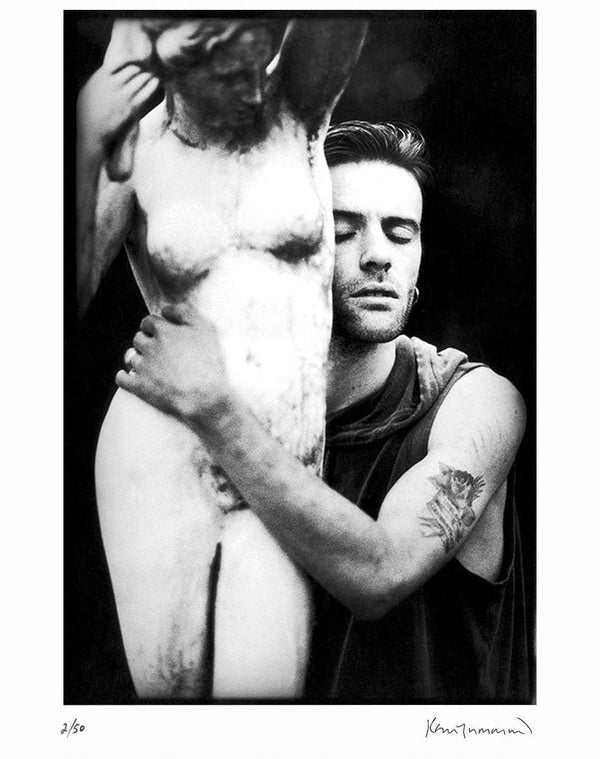 Richey Edwards in Wales, 1994 — Signed Limited Edition Print - Kevin Cummins