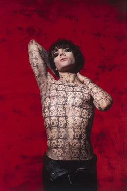 Richey Edwards/Marilyn Monroe, 1992 - Limited Edition Print by Kevin Cummins – Limited Edition Print.
