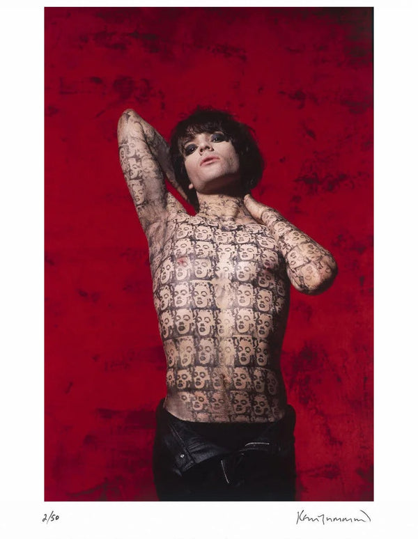 Richey Edwards/Marilyn Monroe, 1992 — Signed Limited Edition Print - Kevin Cummins